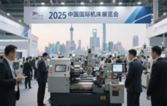 2025中国国际机床展览会将在上海盛大召开