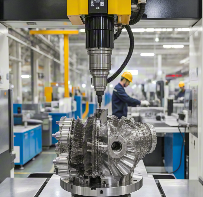  中国高端数控机床：精度跃升，智启未来